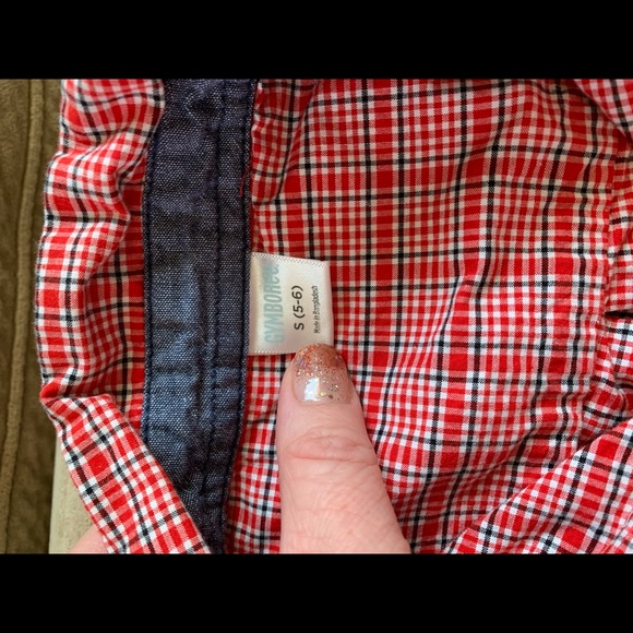 4 Gymboree boys dress shirts size small 5/6 - Picture 6 of 6